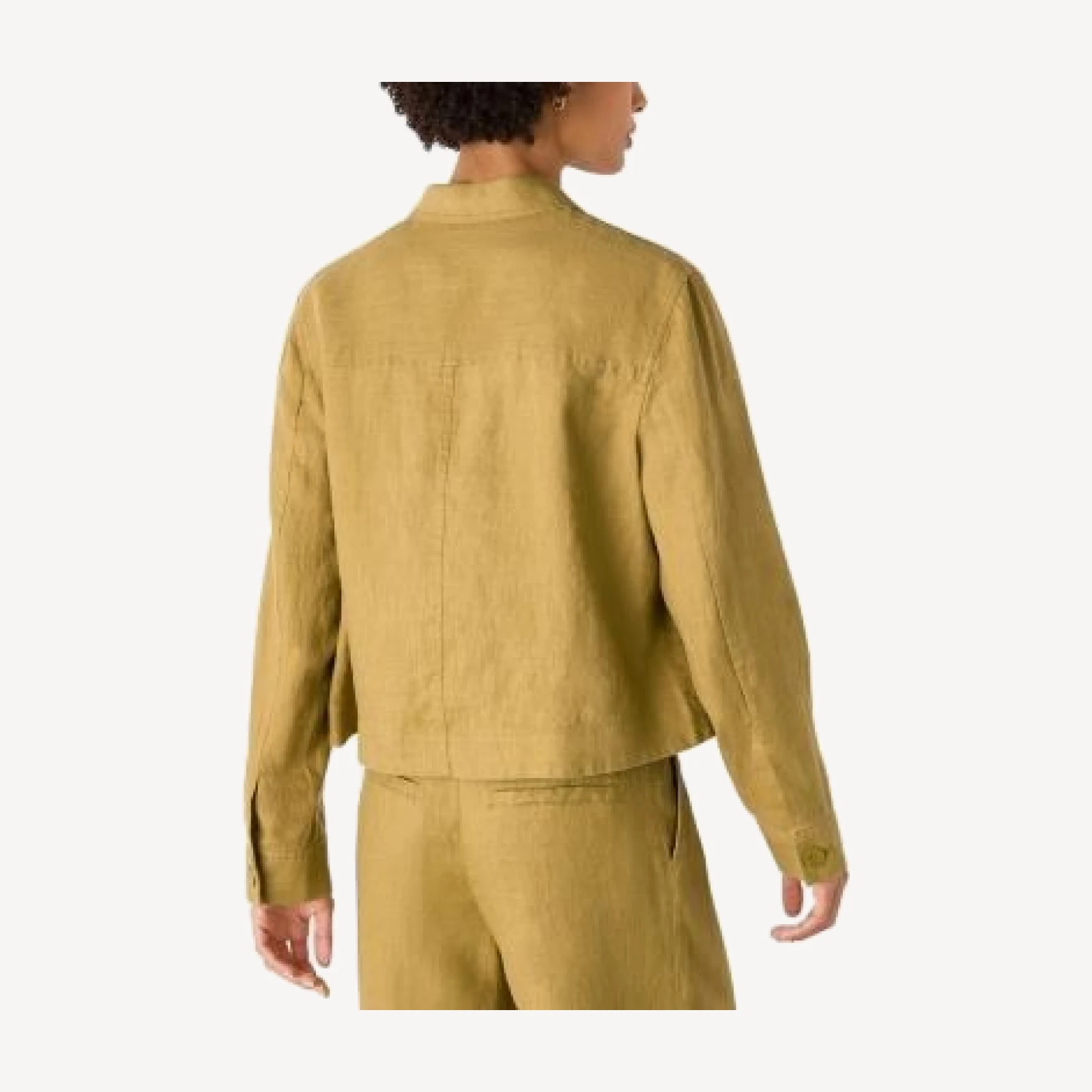 Whistles Abby Linen Casual Jacket