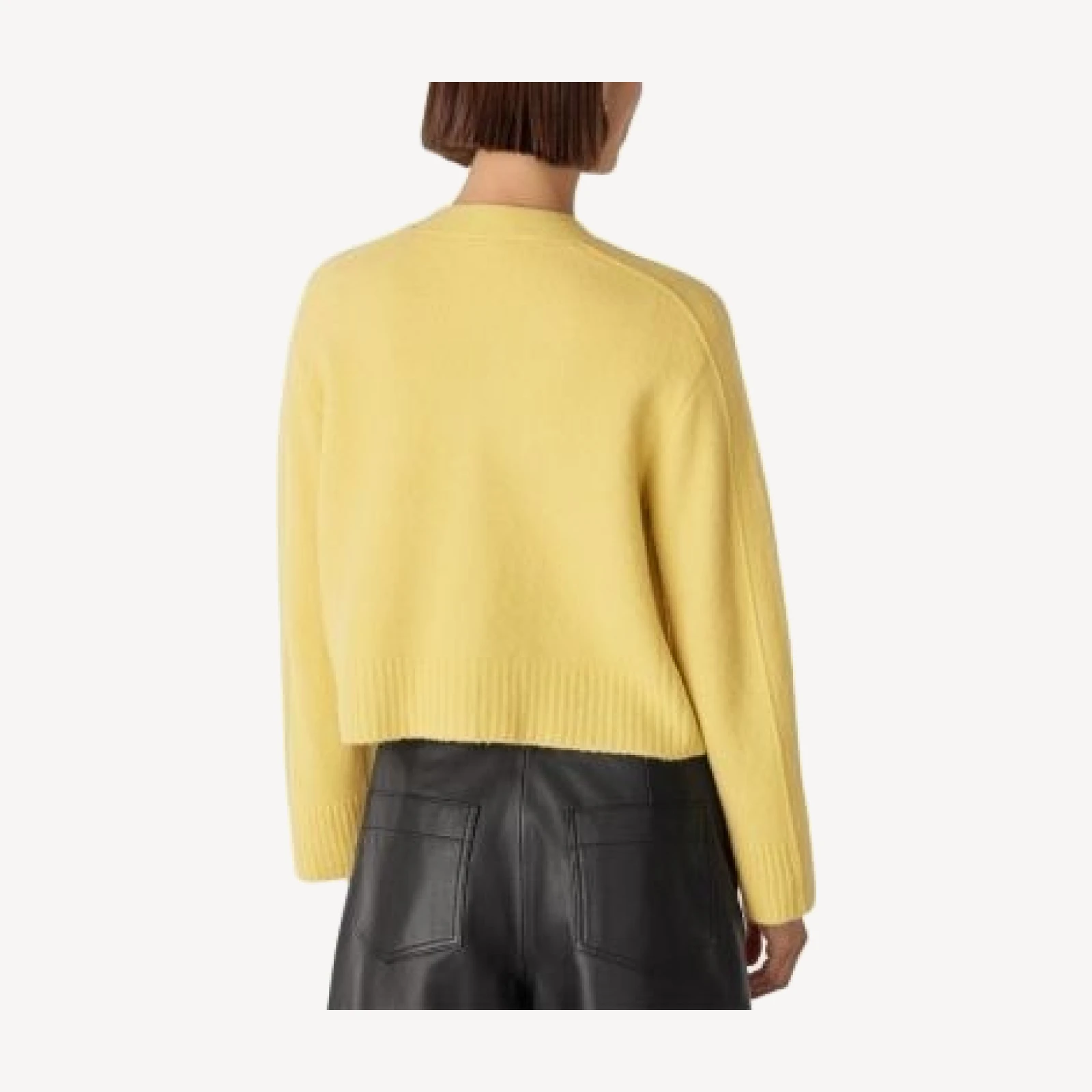 Whistles Wool Mix Pocket Cardigan