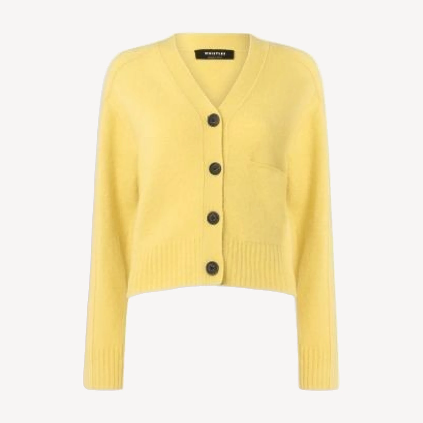 Whistles Wool Mix Pocket Cardigan