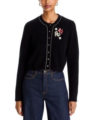 Cinq a Sept Allura Brooch Cardigan