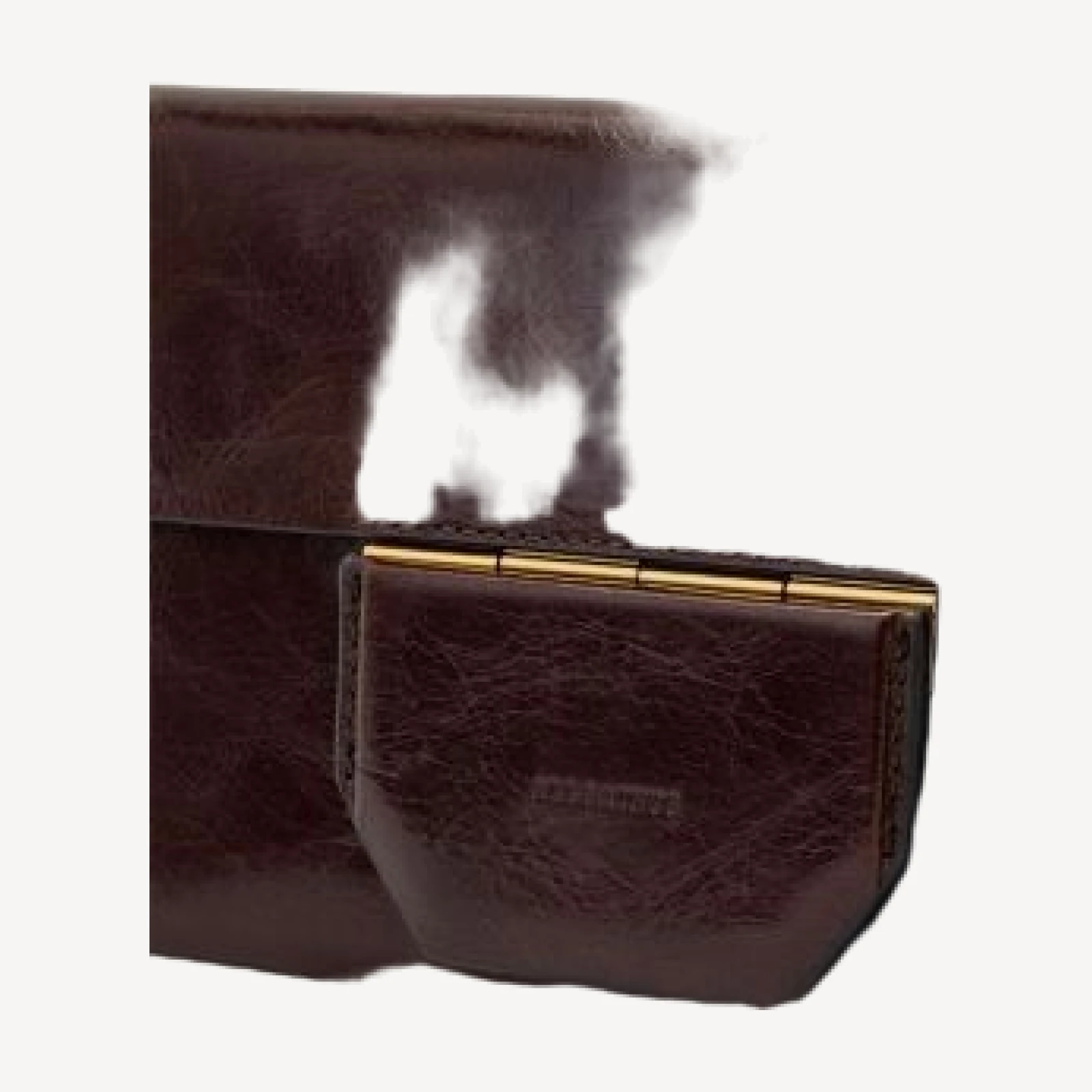 Allsaints Ursa Leather Pouch