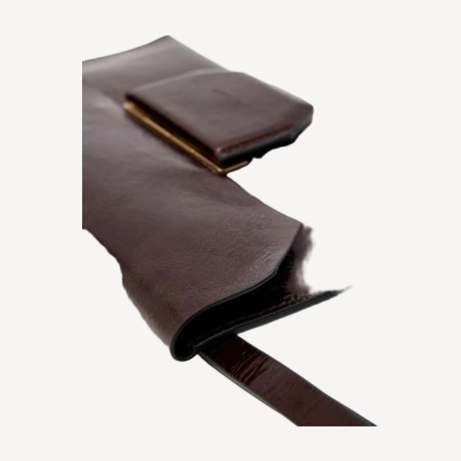Allsaints Ursa Leather Pouch