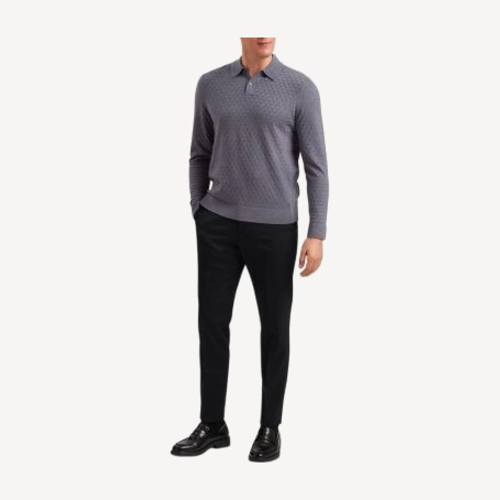 Ted Baker Morar Knit Polo
