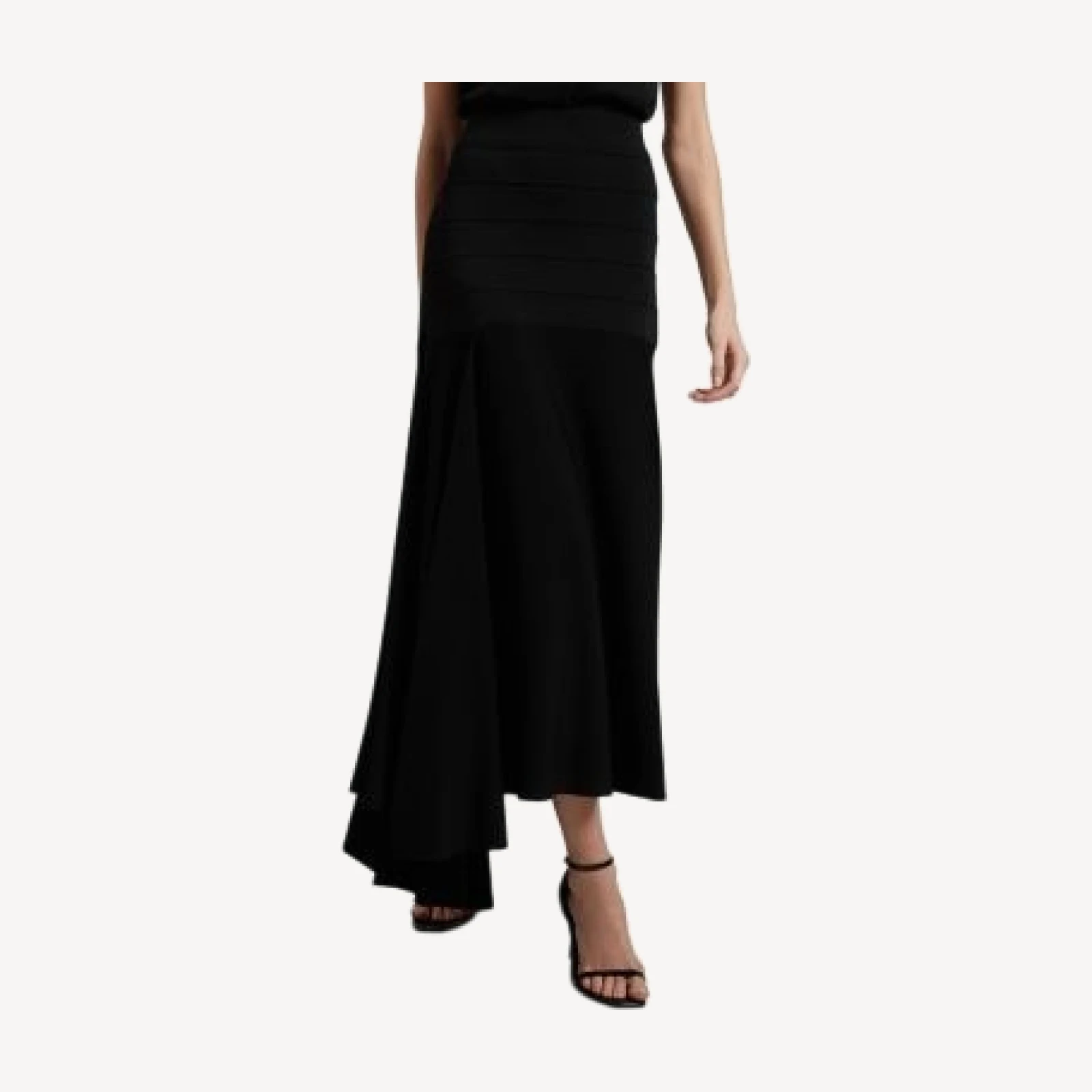 Ted Baker Laurrie Asymmetrical Hem Skirt