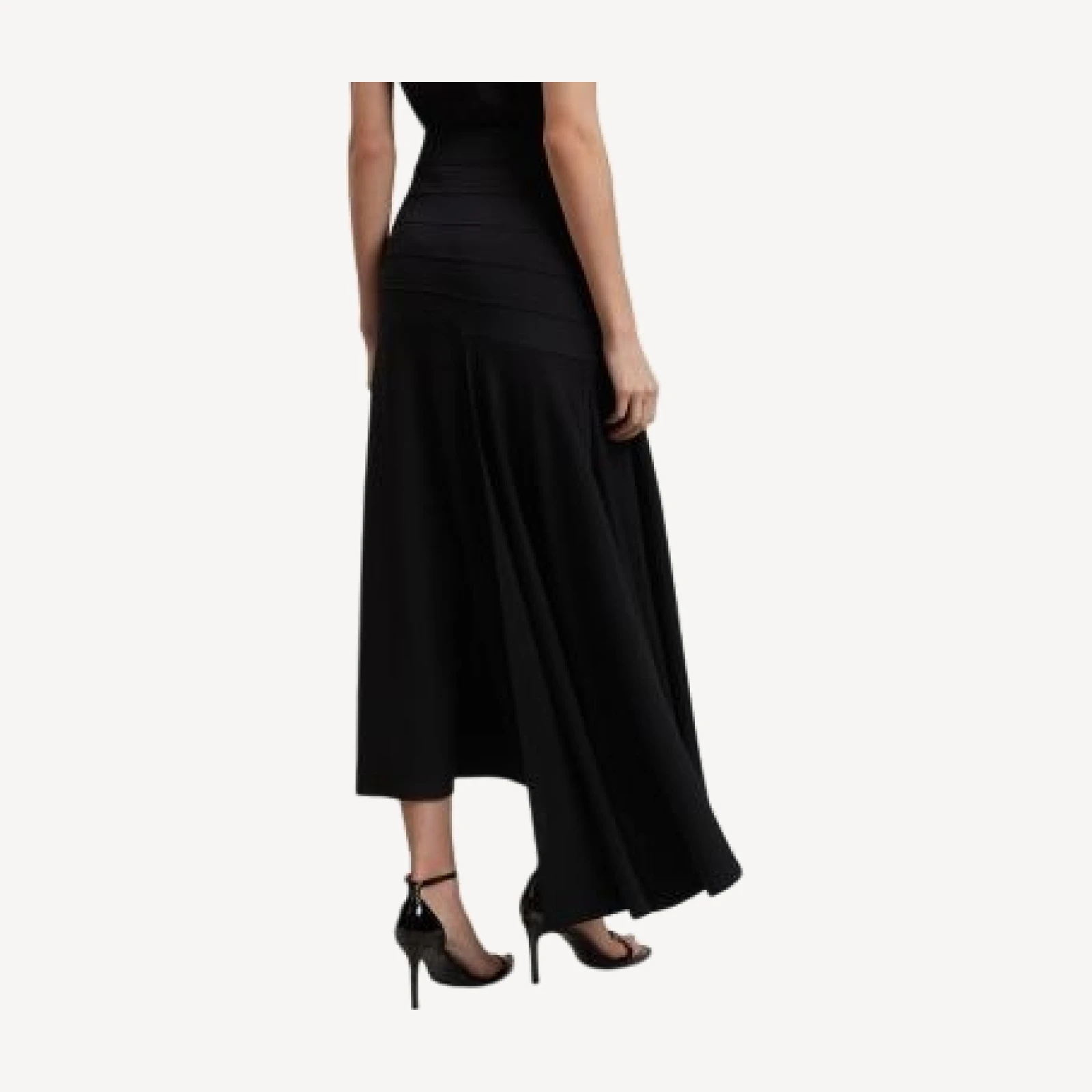 Ted Baker Laurrie Asymmetrical Hem Skirt