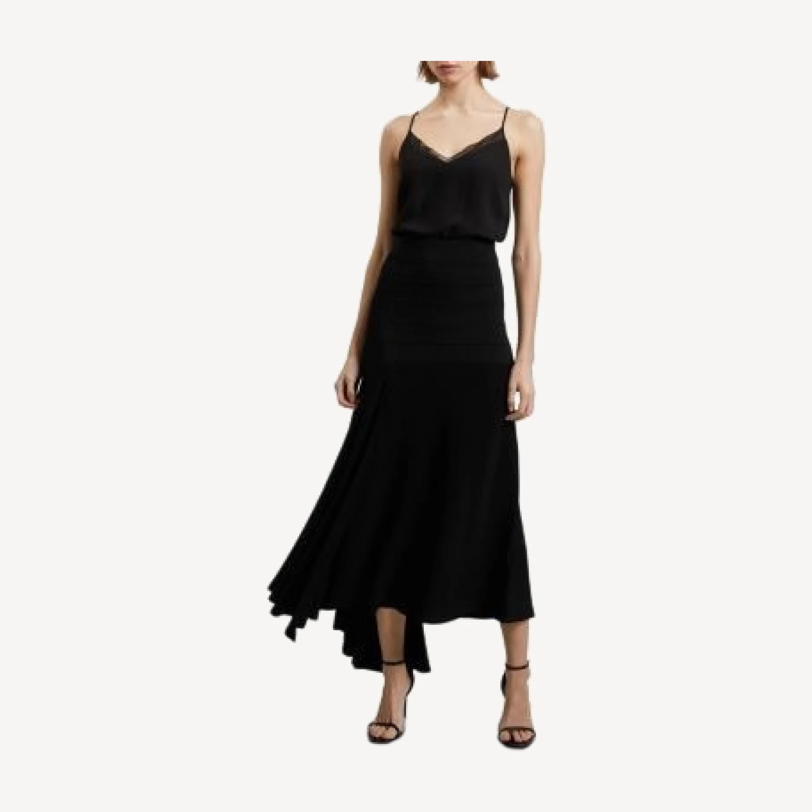 Ted Baker Laurrie Asymmetrical Hem Skirt