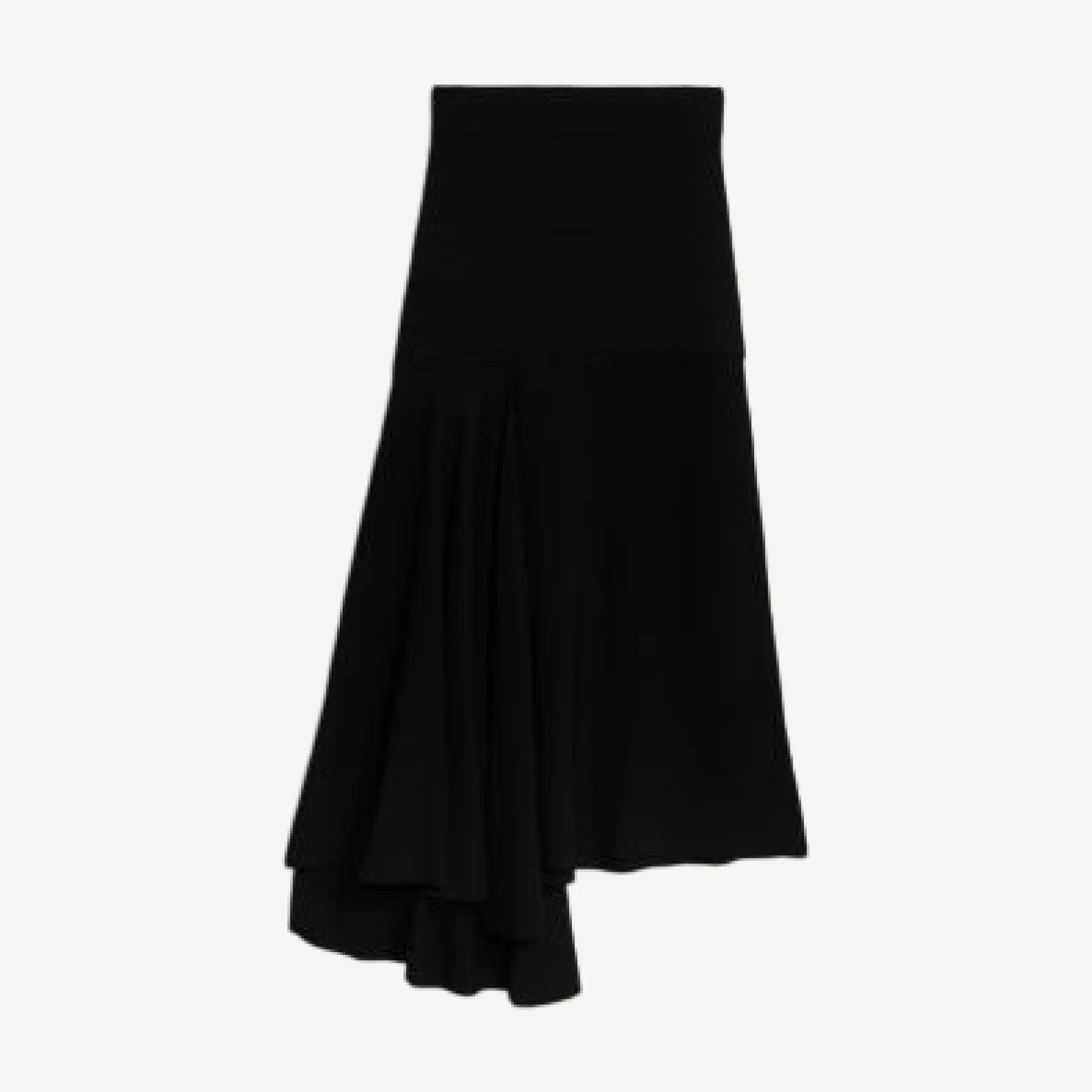 Ted Baker Laurrie Asymmetrical Hem Skirt