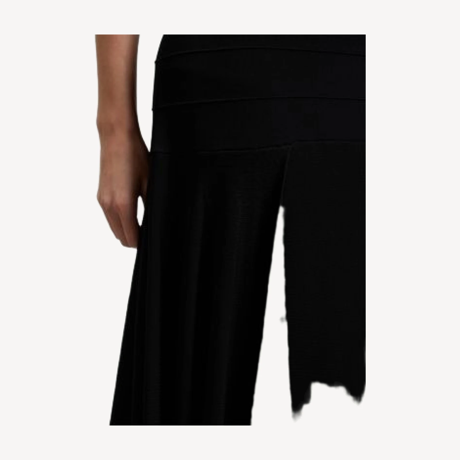 Ted Baker Laurrie Asymmetrical Hem Skirt