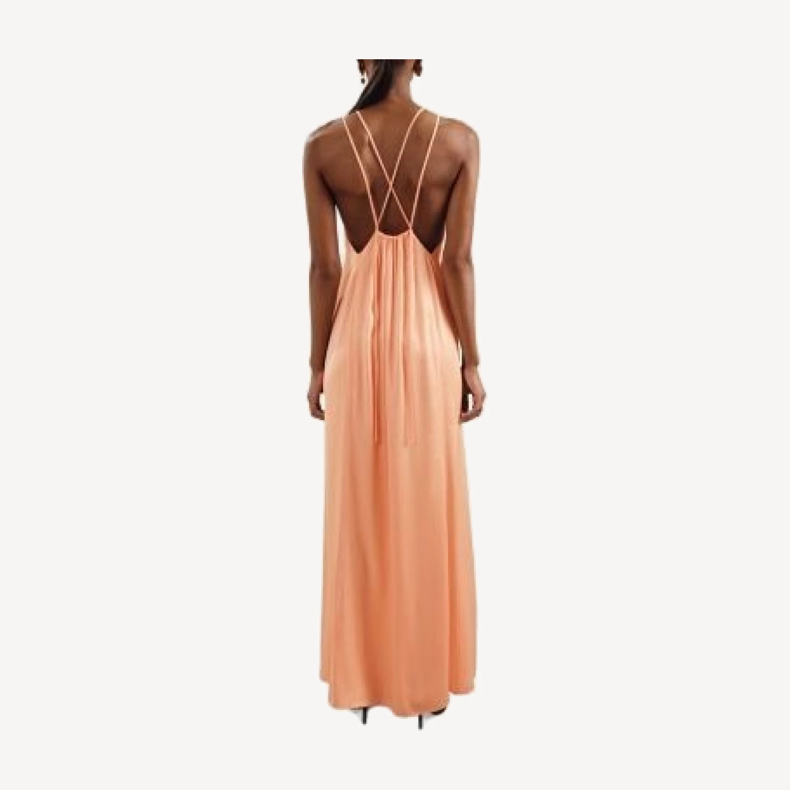 Reiss Tallie Satin Dress