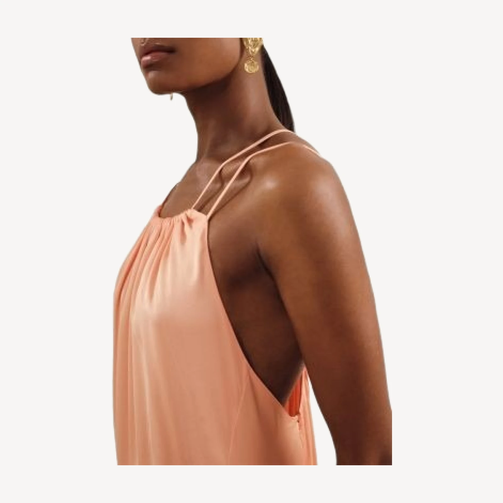 Reiss Tallie Satin Dress