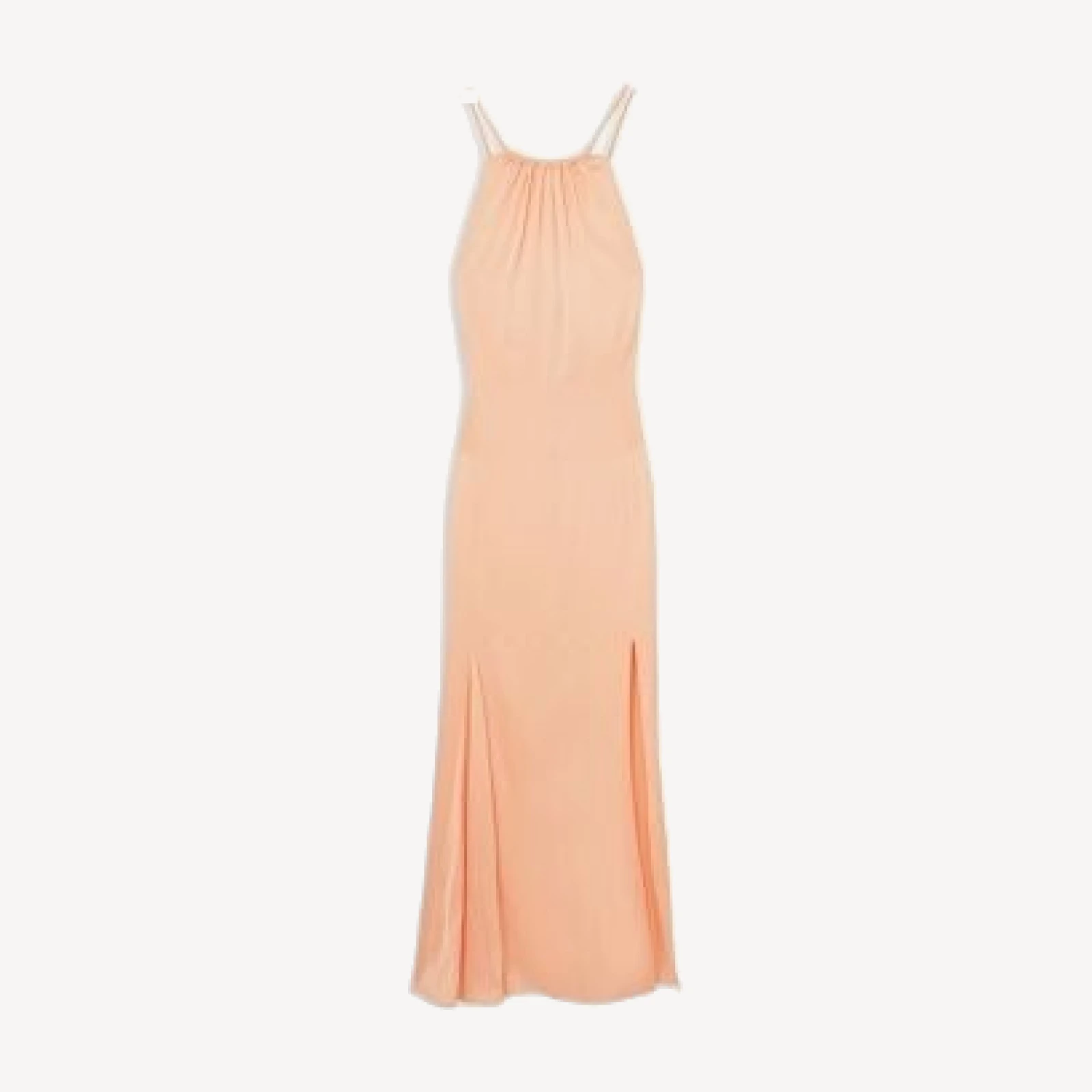 Reiss Tallie Satin Dress