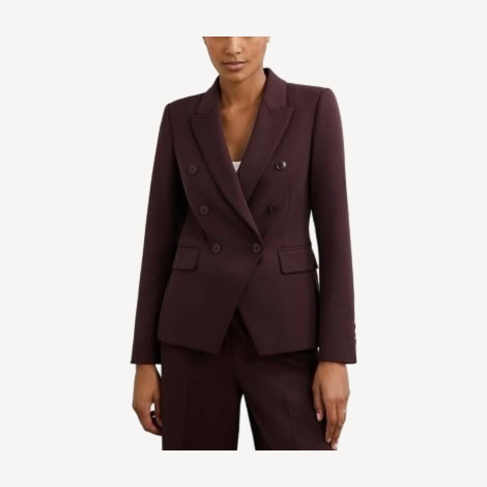Reiss Petite Gabi Peak Lapel Blazer