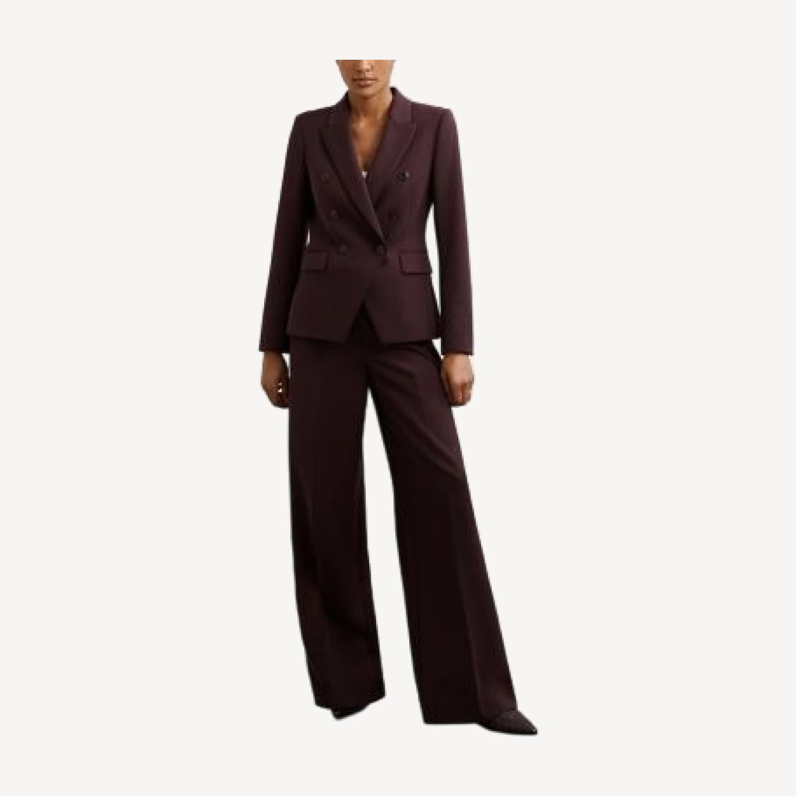 Reiss Petite Gabi Peak Lapel Blazer
