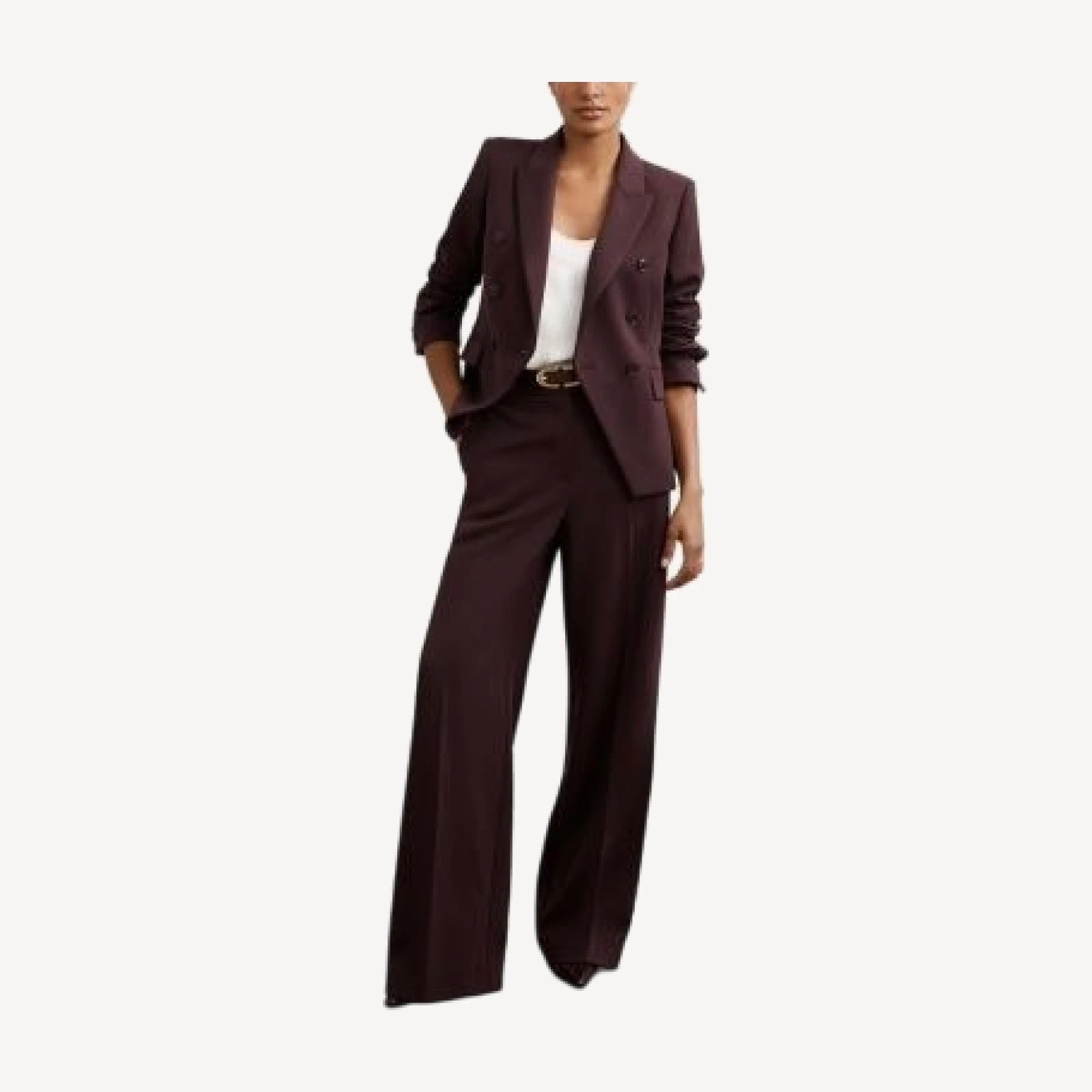 Reiss Petite Gabi Peak Lapel Blazer
