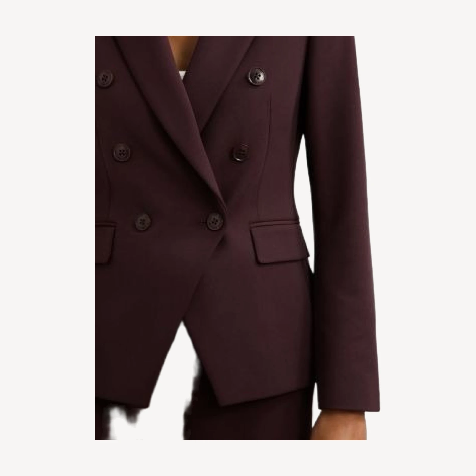 Reiss Petite Gabi Peak Lapel Blazer