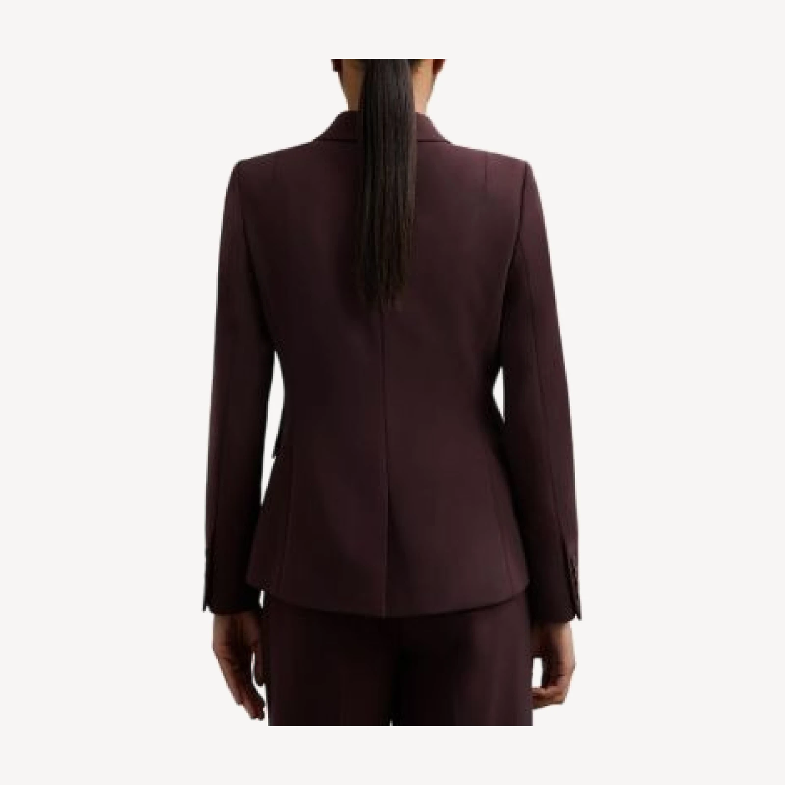 Reiss Petite Gabi Peak Lapel Blazer
