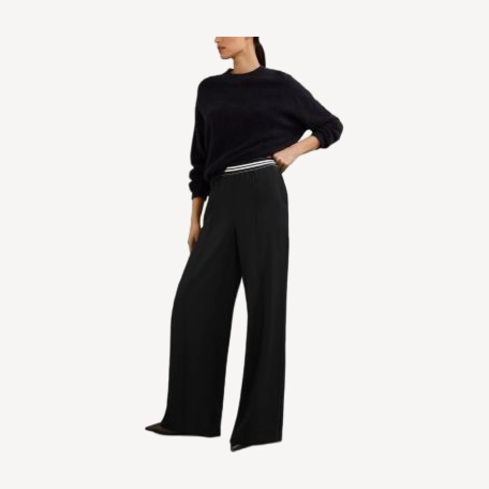 Reiss Petite Sonnie Wide Leg Pants