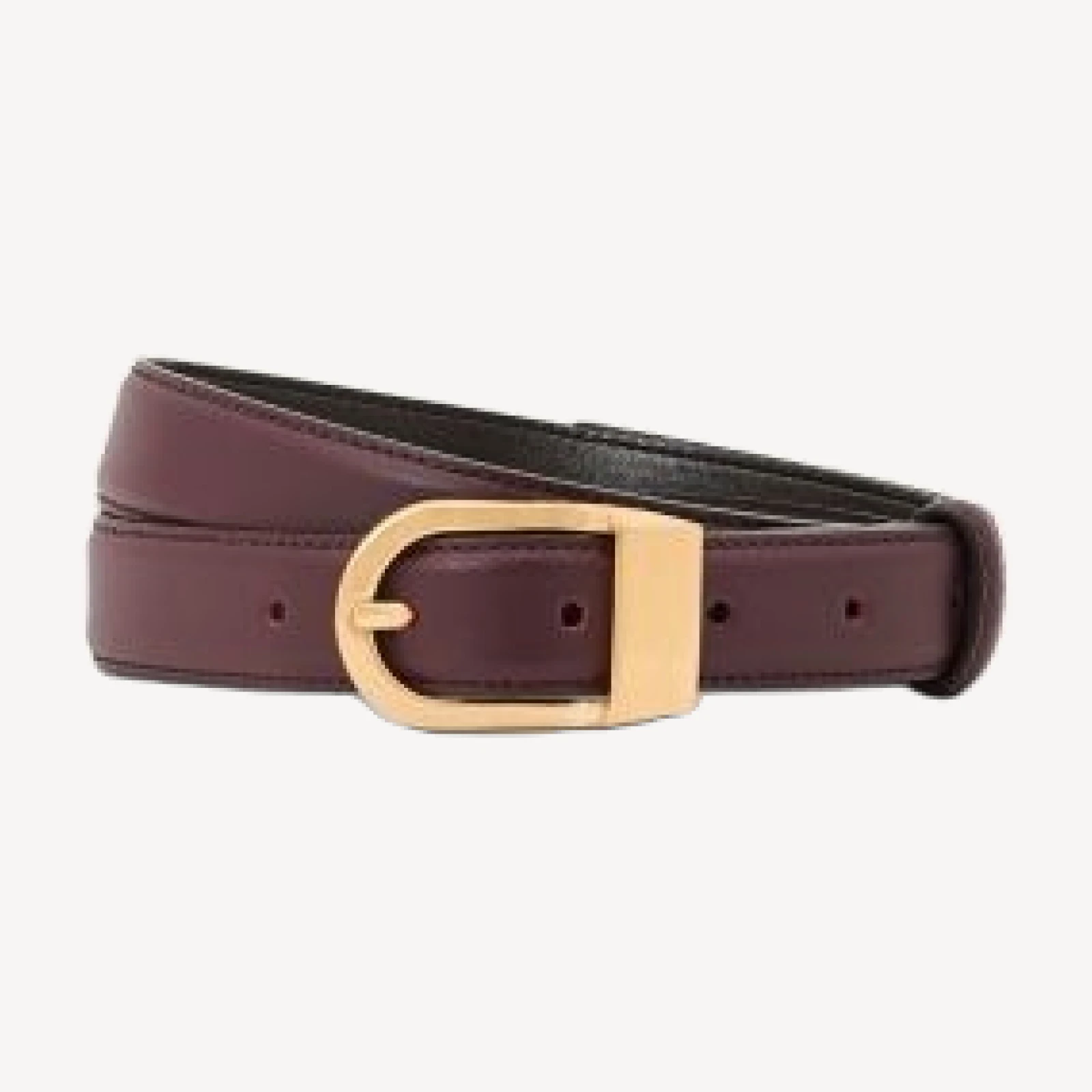 Reiss Women's Hazel Leather Belt