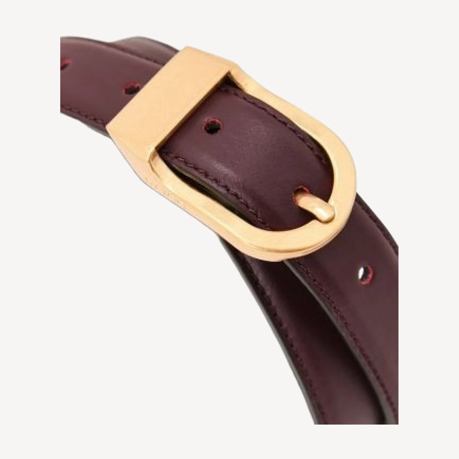 Reiss Women's Hazel Leather Belt