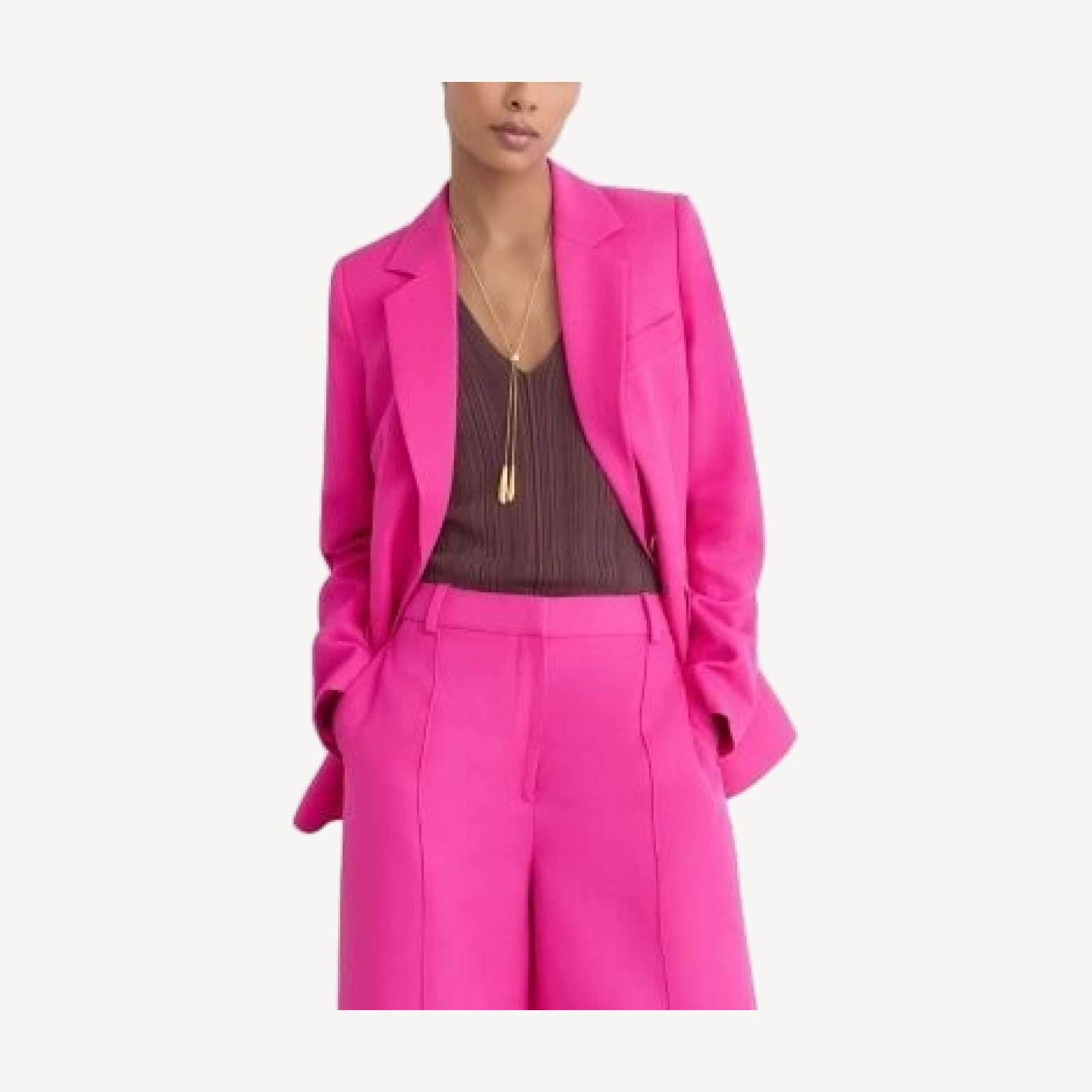 Reiss Charli Wide Leg Pants