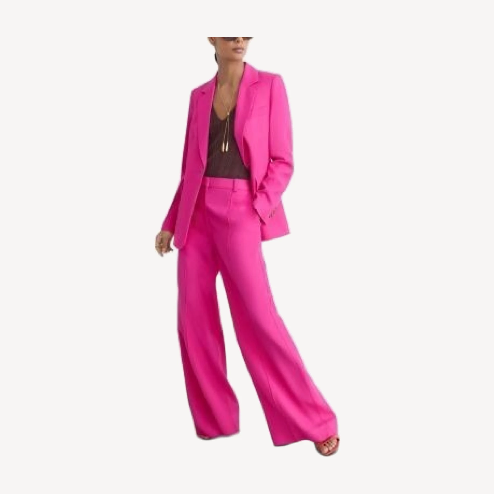 Reiss Charli Wide Leg Pants