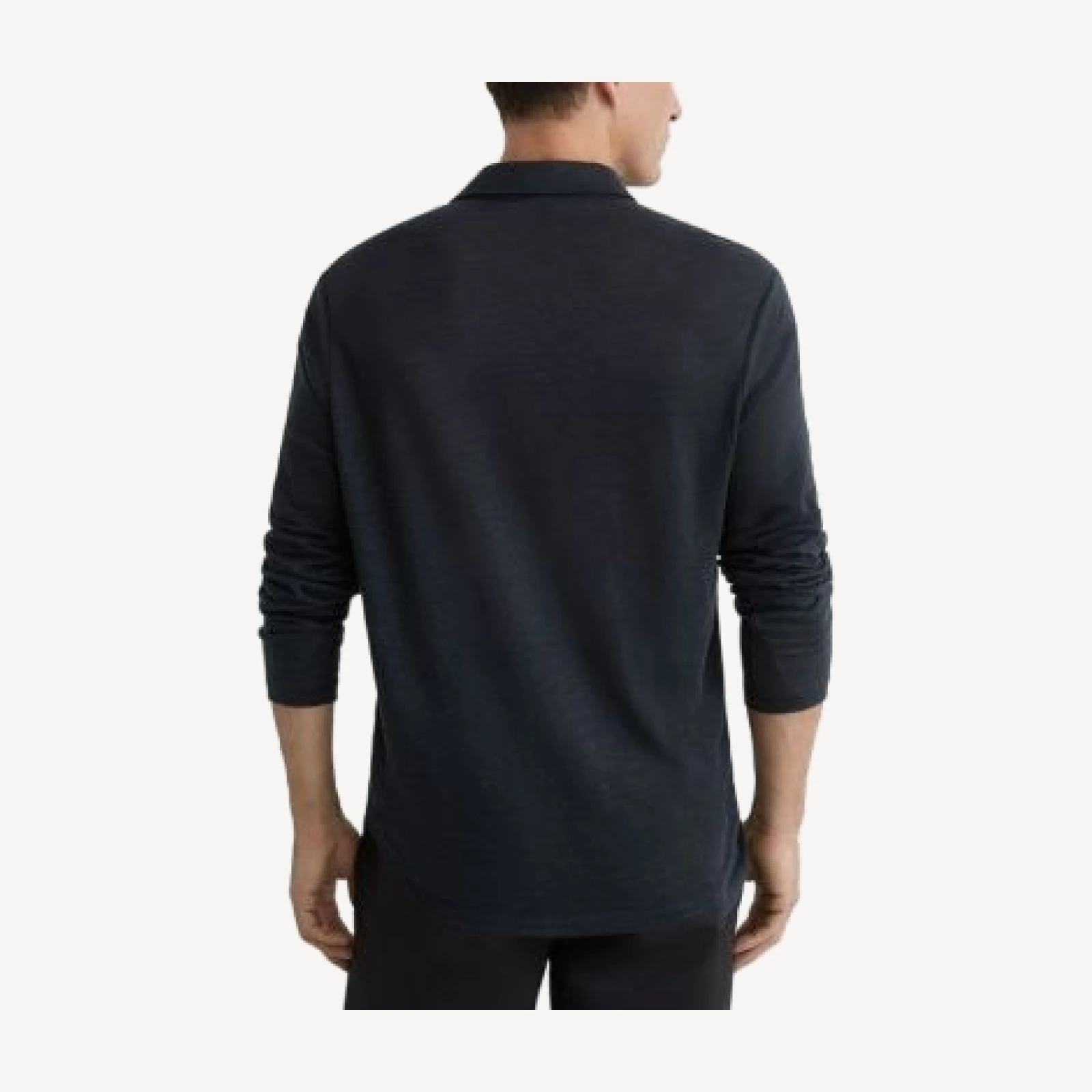 Reiss Pembroke Linen Polo Shirt