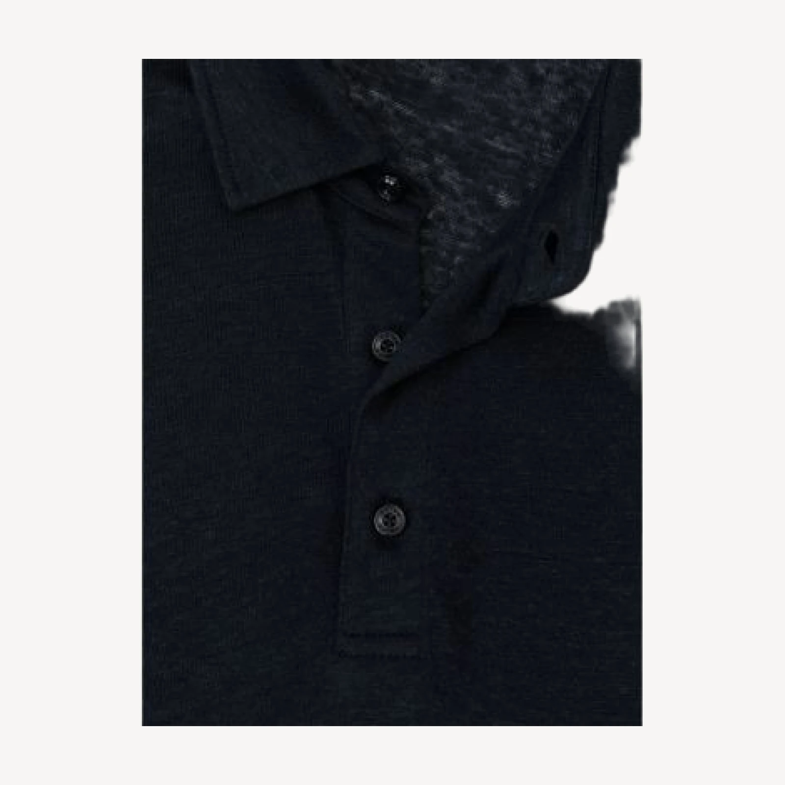 Reiss Pembroke Linen Polo Shirt