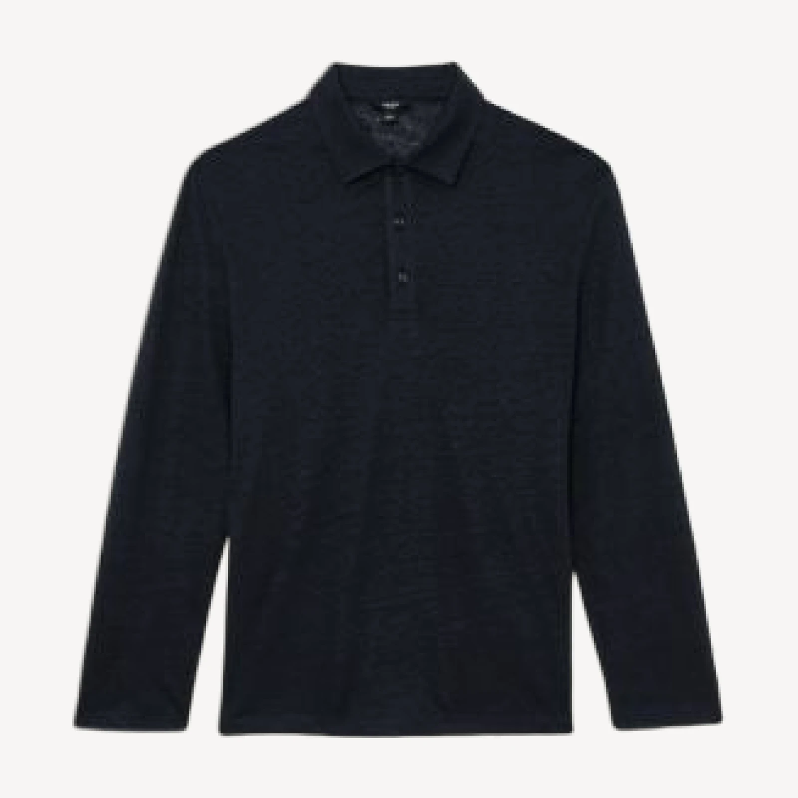 Reiss Pembroke Linen Polo Shirt