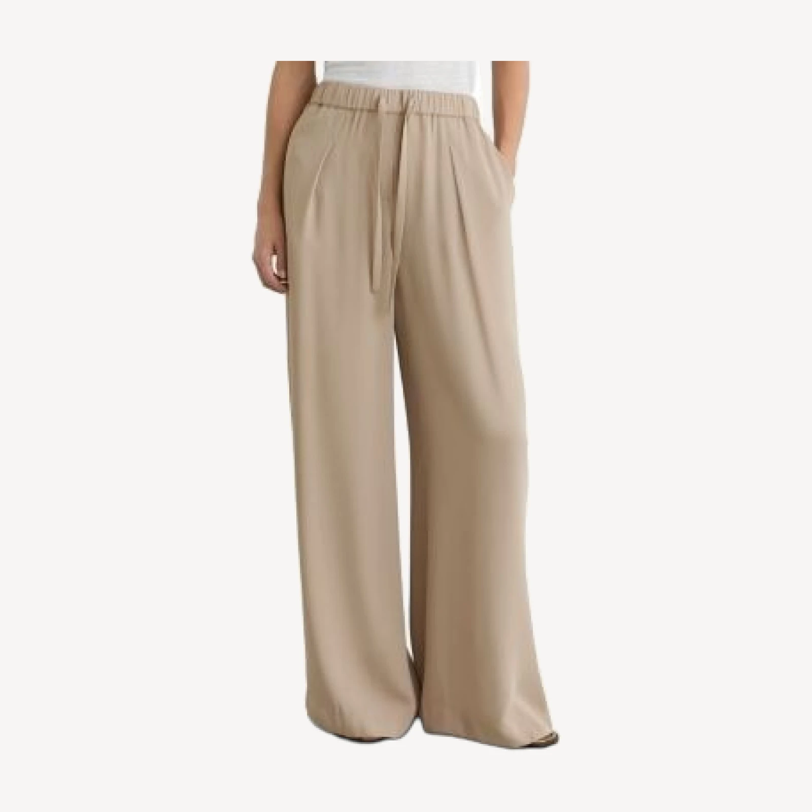Reiss Petite Aimee Wide Leg Pants