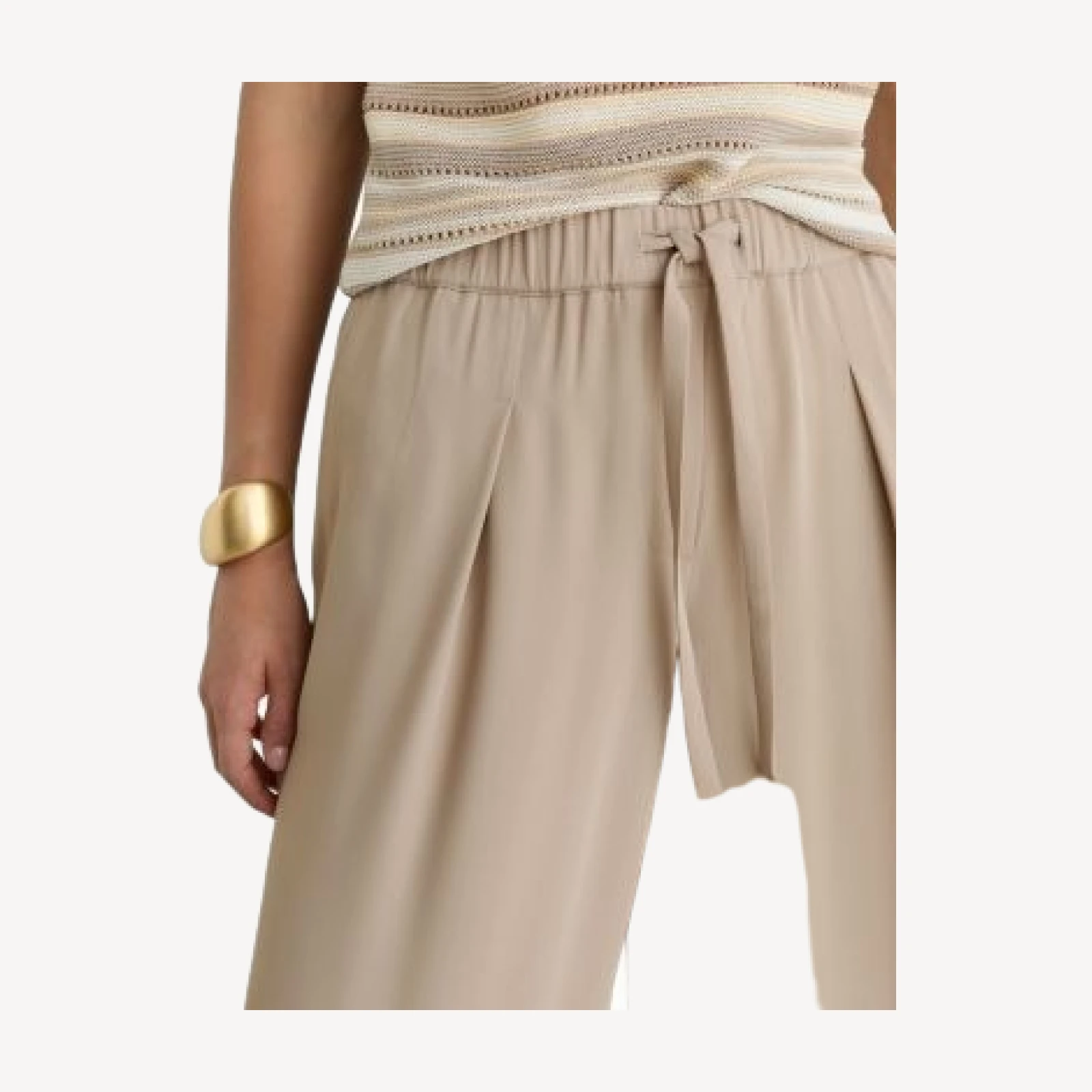 Reiss Petite Aimee Wide Leg Pants