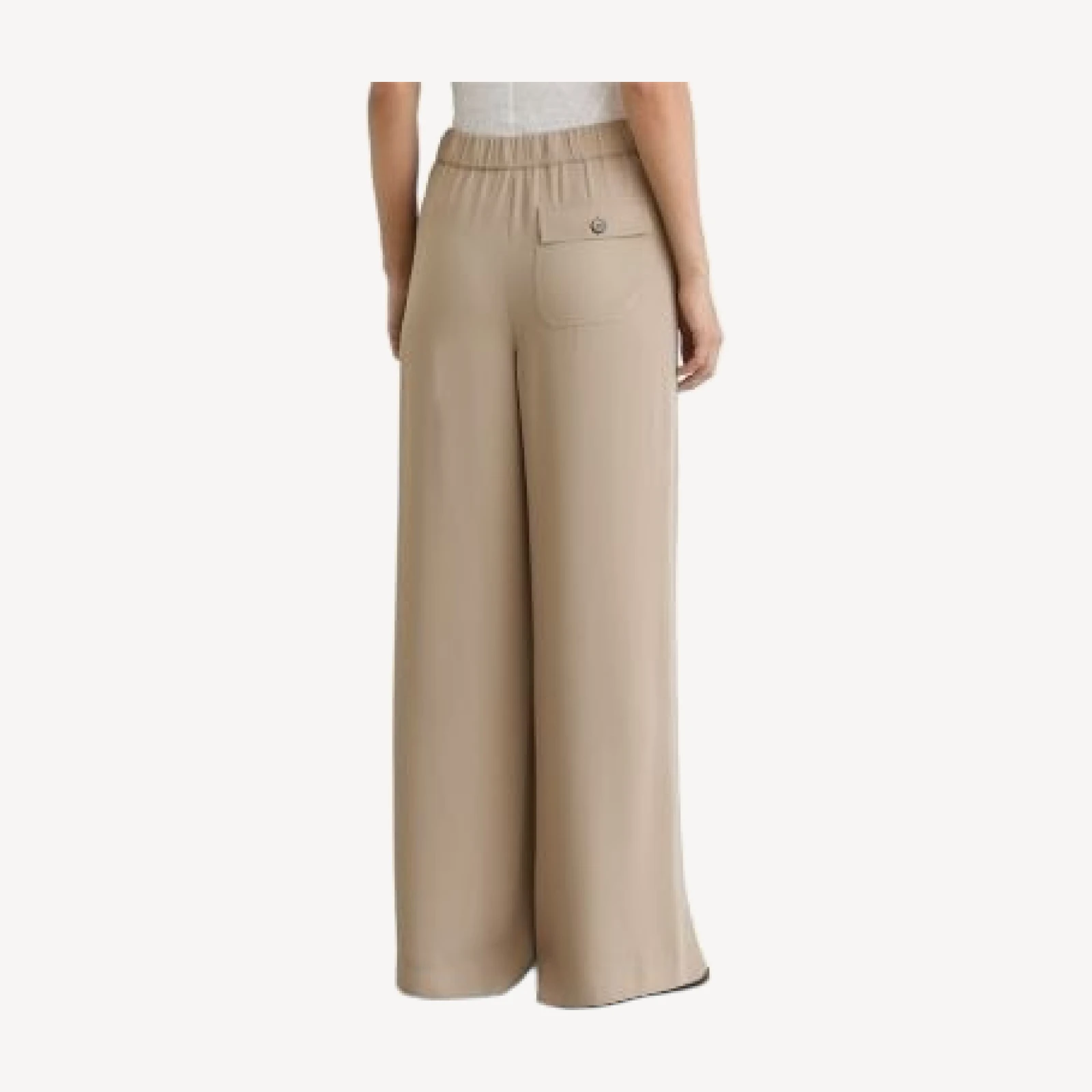 Reiss Petite Aimee Wide Leg Pants