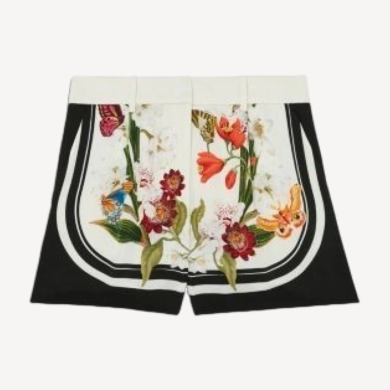 Reiss x Nybg SS26 Scarf Printed Shorts