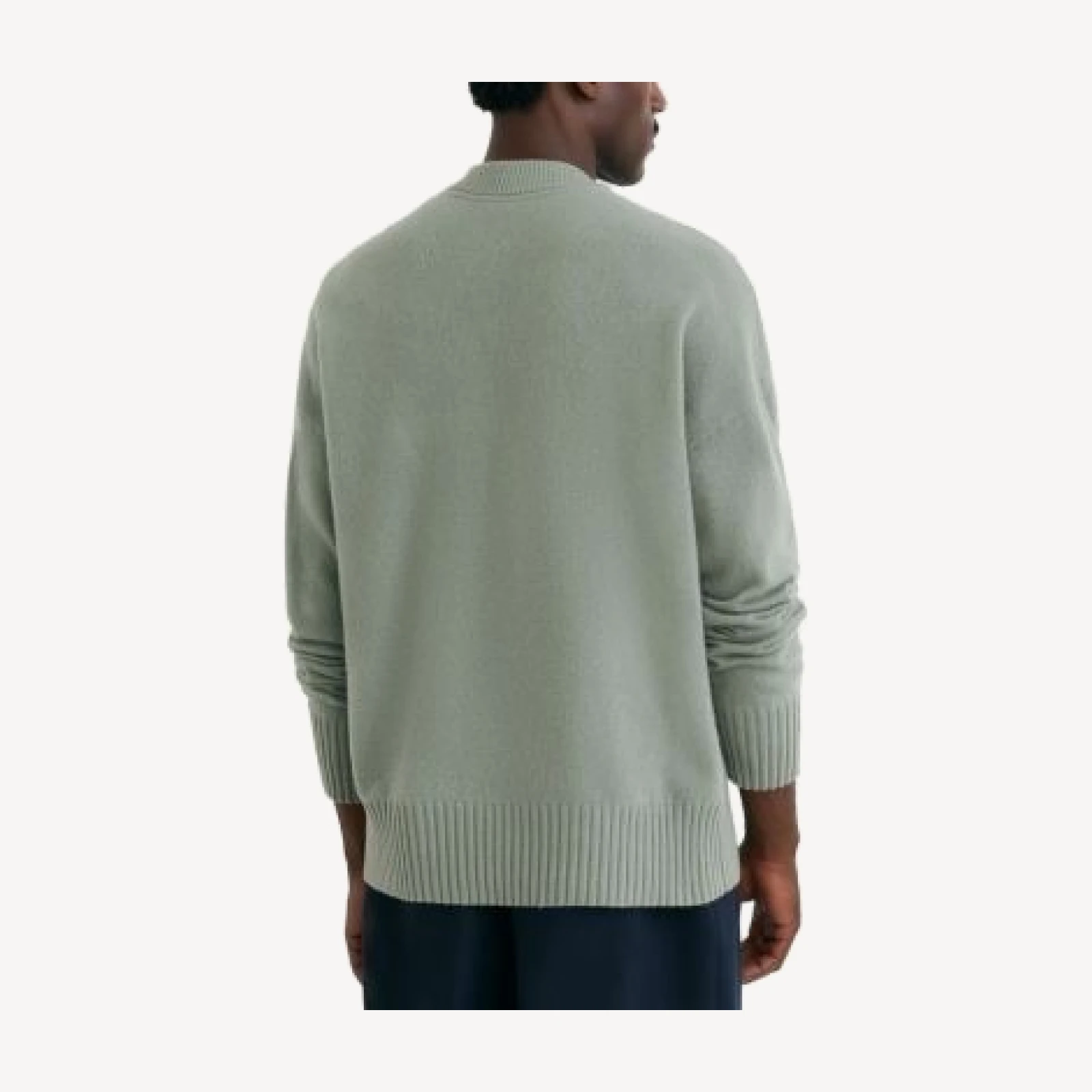 Reiss Alberz Wool & Cashmere V Neck Sweater