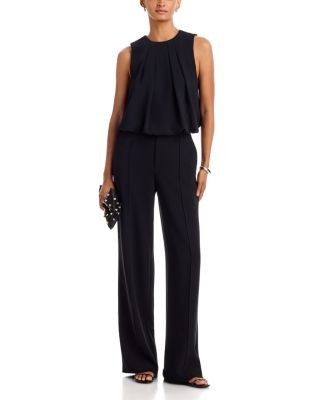 Cinq a Sept Avira Pleat Front Top