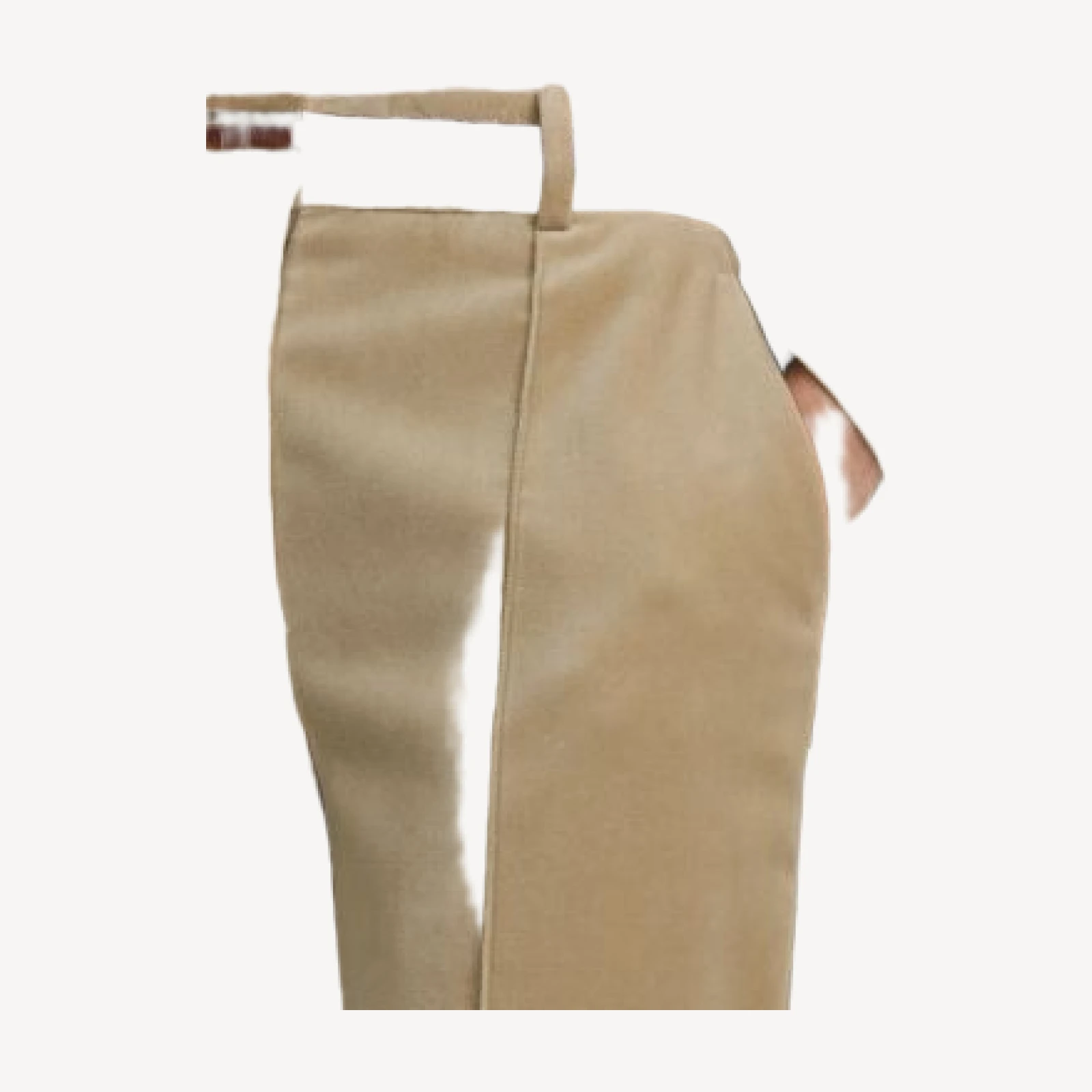 Reiss Nessa Velvet Flare Trousers