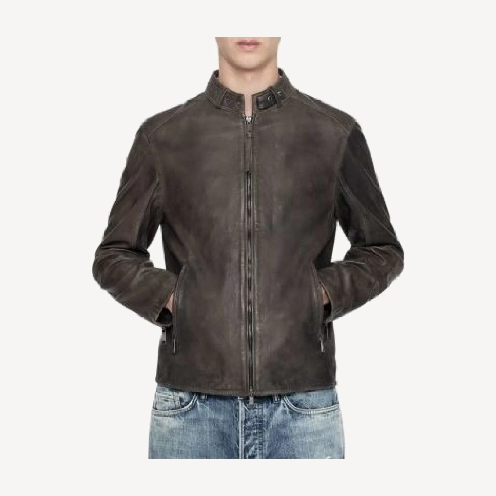 Allsaints Cora Leather Jacket