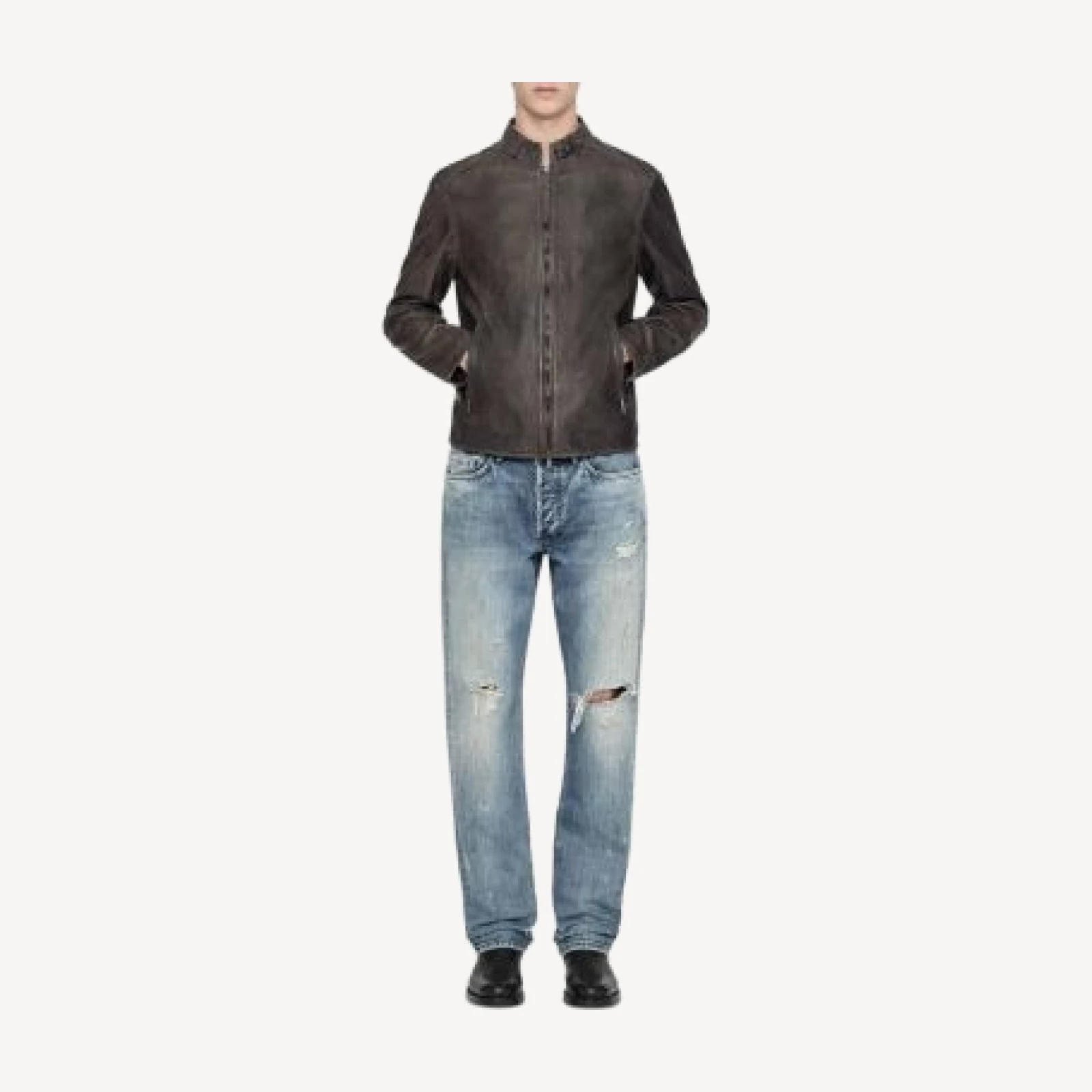 Allsaints Cora Leather Jacket