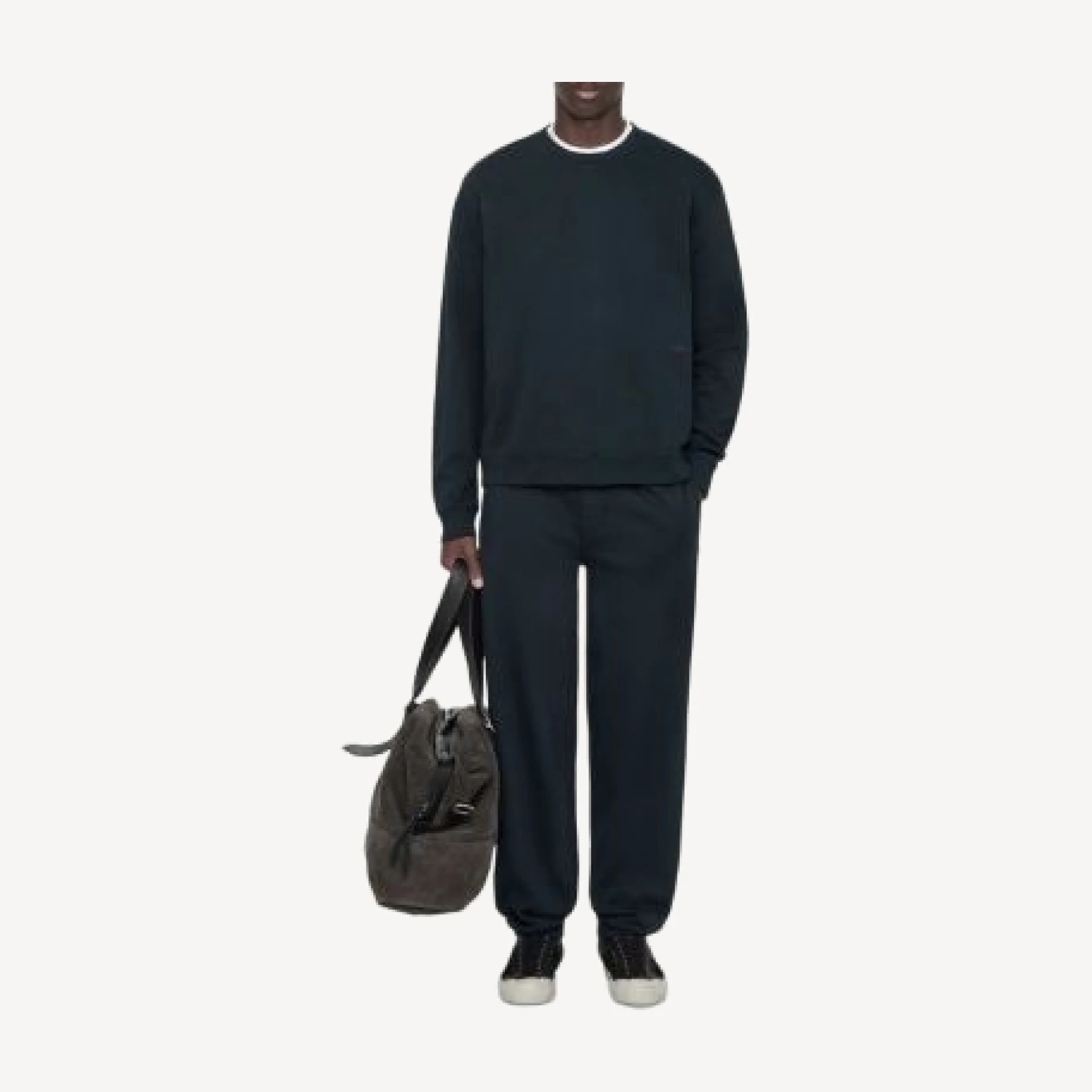 Allsaints River Cotton Drawstring Sweatpants
