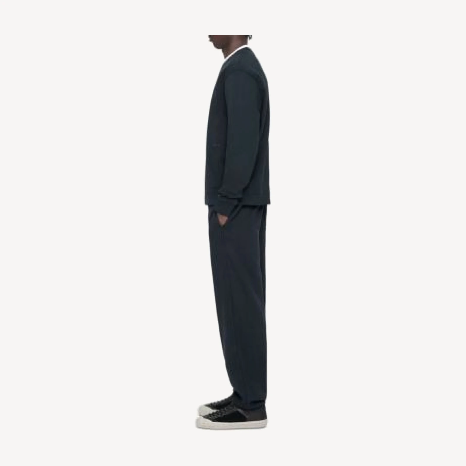 Allsaints River Cotton Drawstring Sweatpants