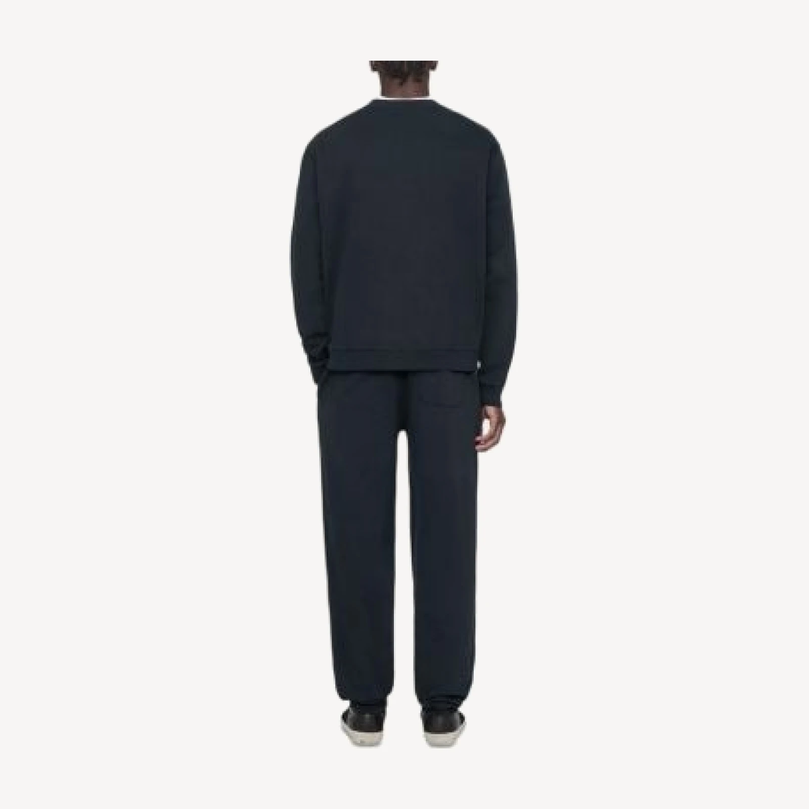 Allsaints River Cotton Drawstring Sweatpants