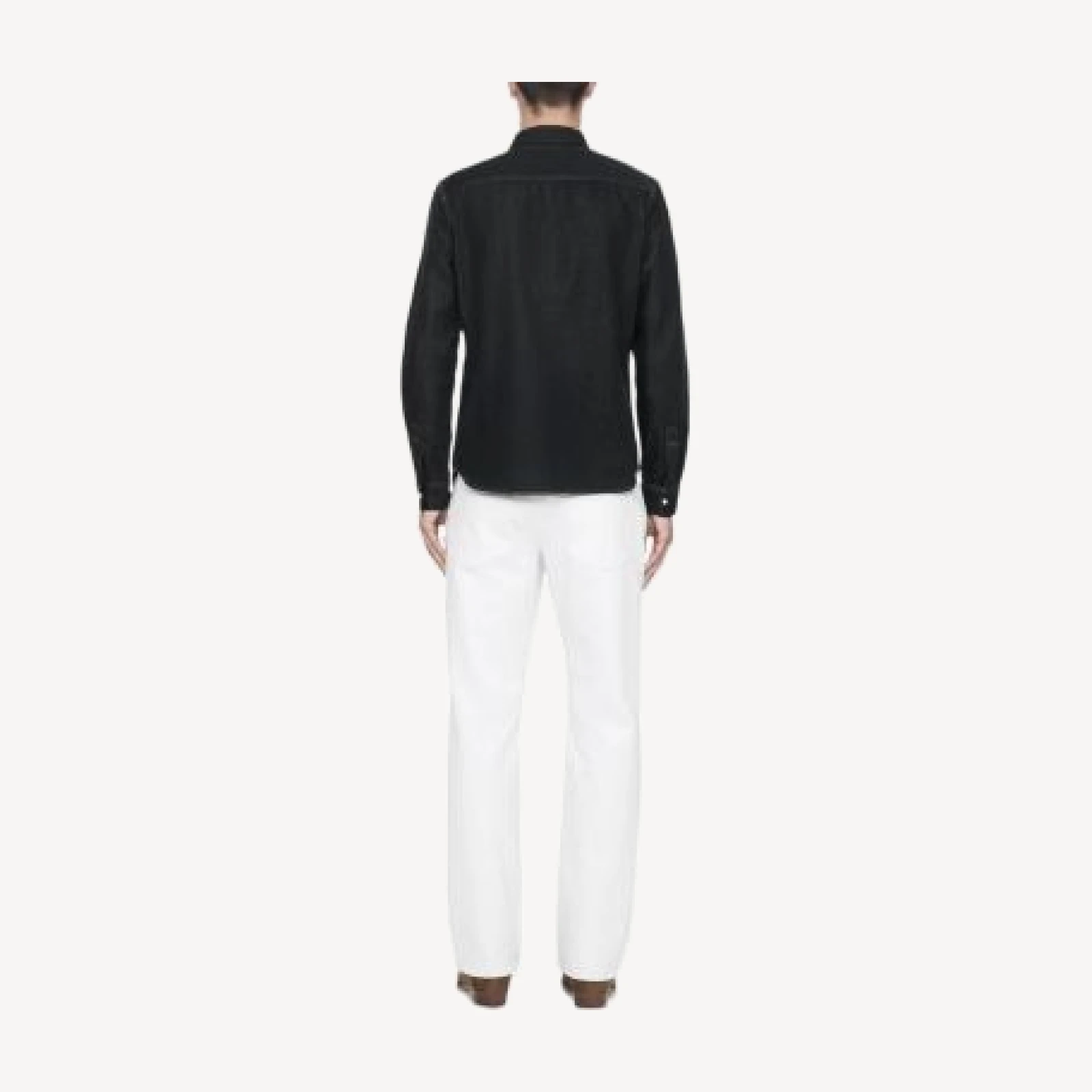 Allsaints Gleason Denim Button Up Shirt