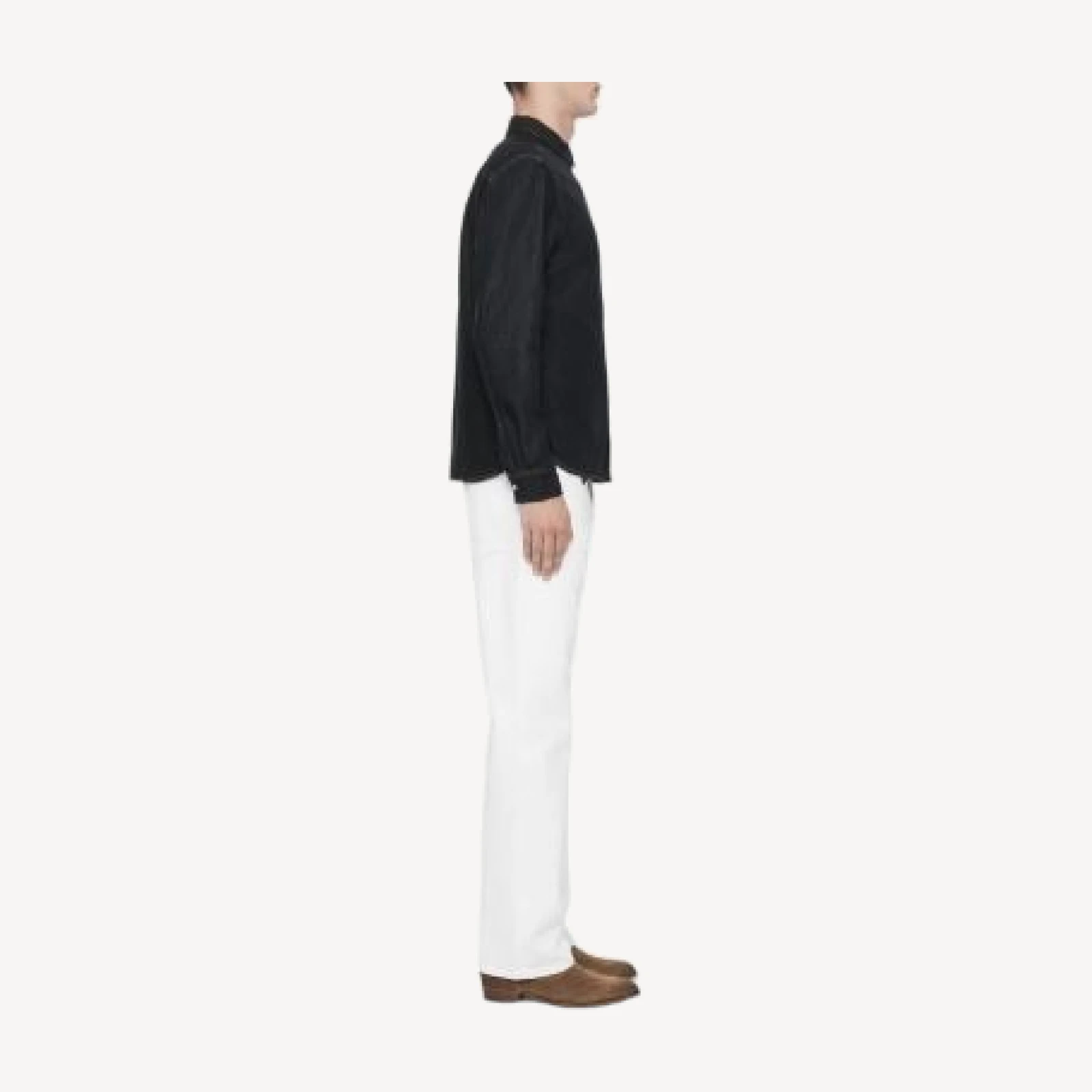 Allsaints Gleason Denim Button Up Shirt