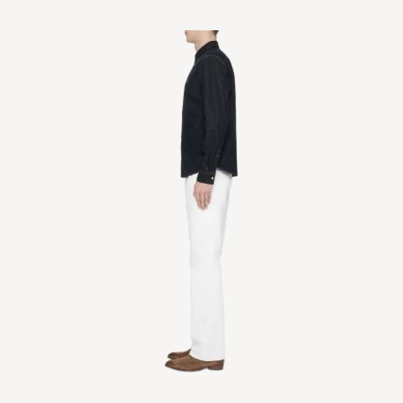 Allsaints Gleason Denim Button Up Shirt