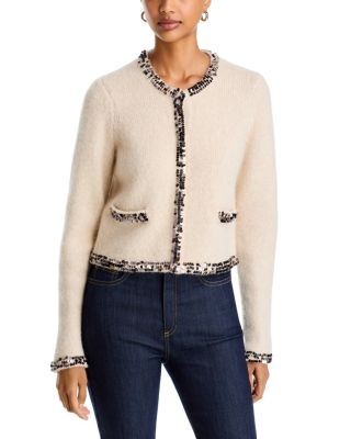 Cinq a Sept Benoite Embellished Cardigan