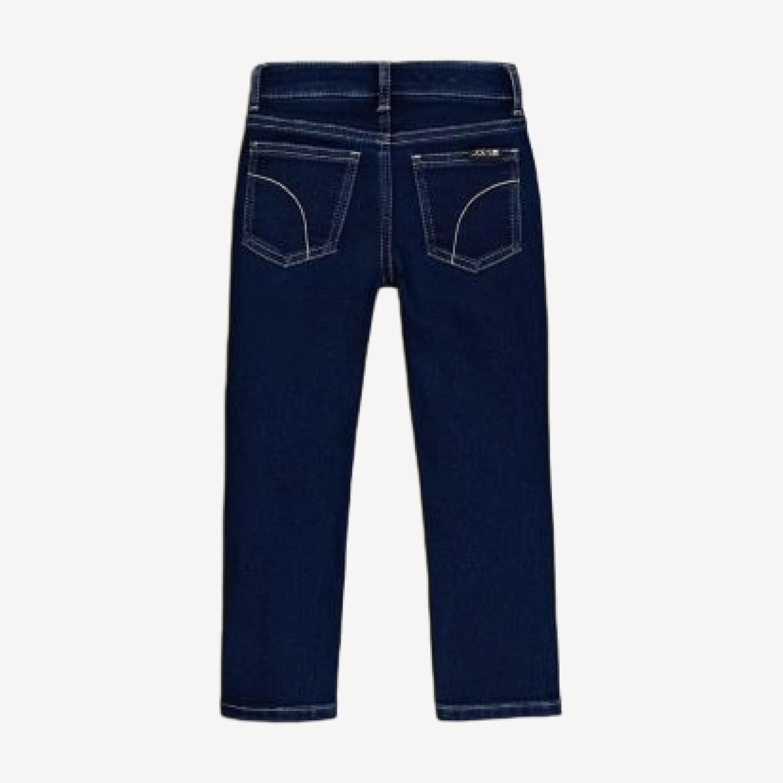 Joe's Jeans Boys' Long Sleeved Polo Top & Straight Narrow Jeans Set - Little Kid