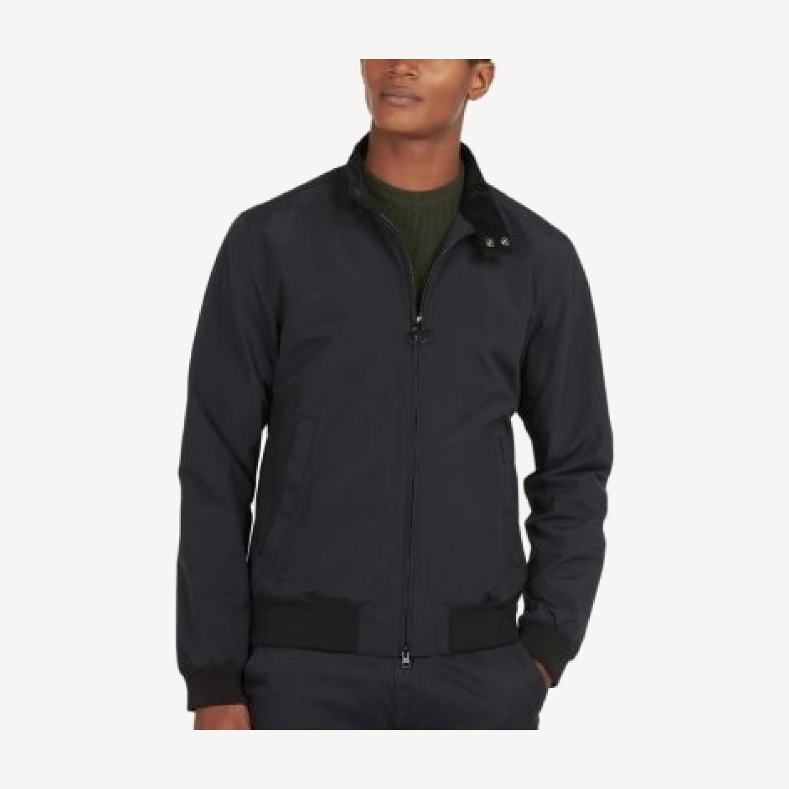 Barbour Royston Casual Zip Front Jacket