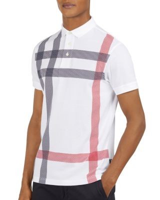 Barbour Blaine Cotton Pique Regular Fit Polo Shirt
