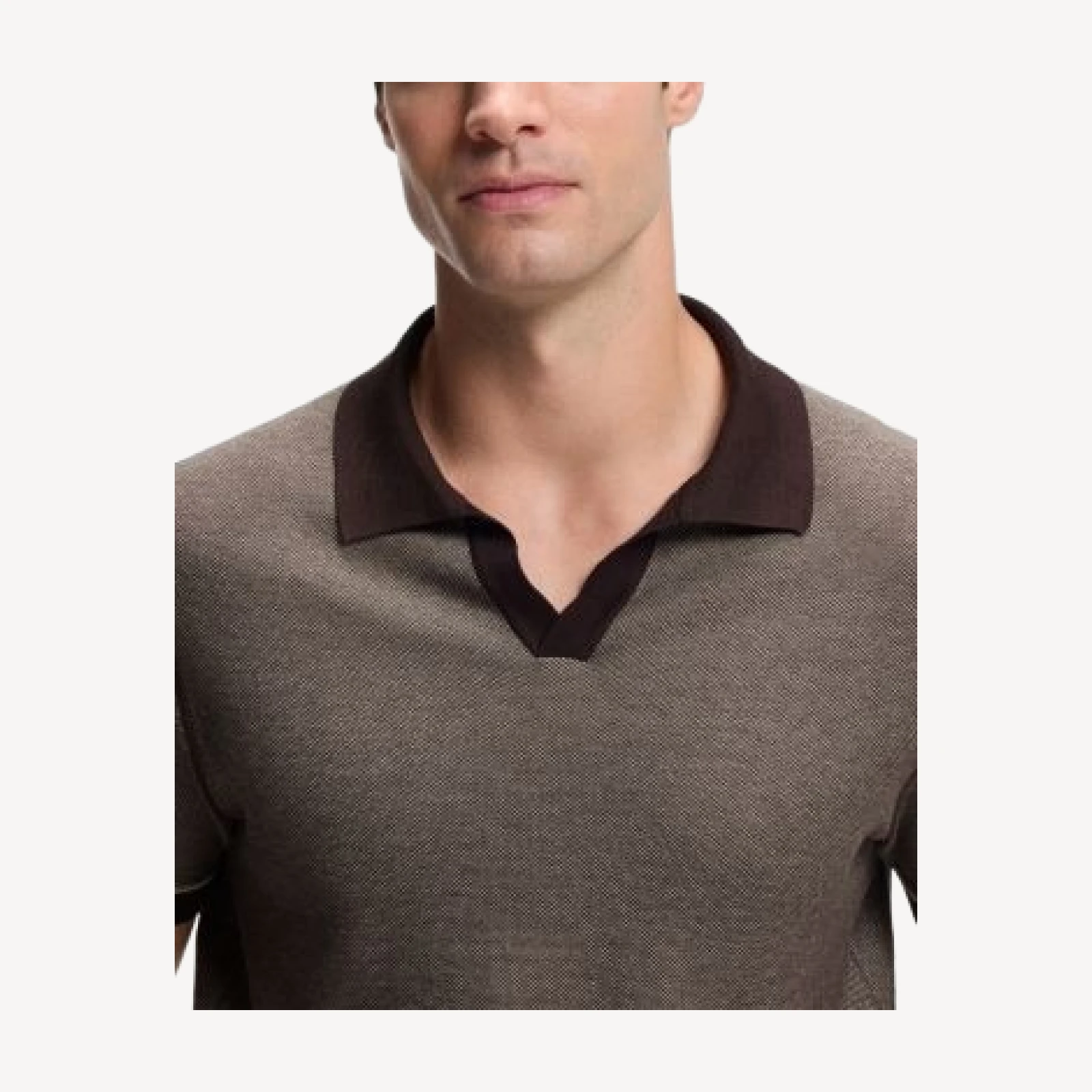 Boss Cotton Blend Knit Polo