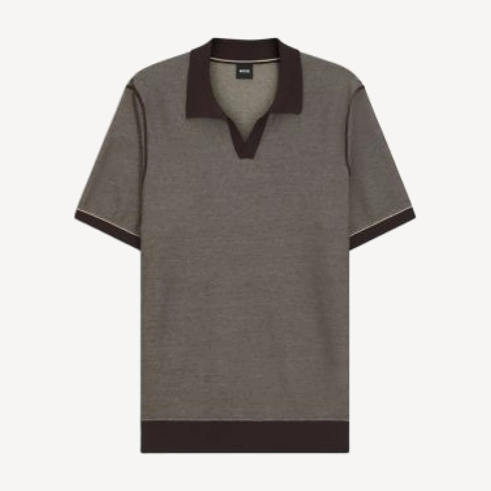 Boss Cotton Blend Knit Polo