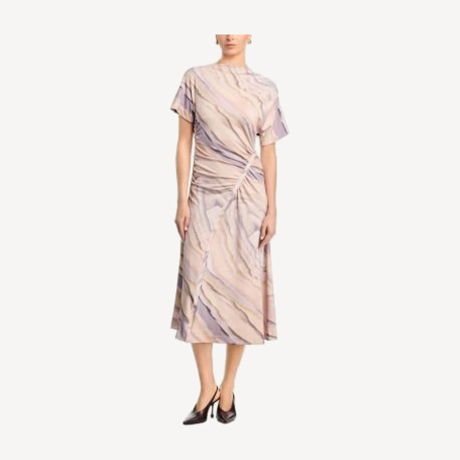 Boss Ecaren Printed Dress